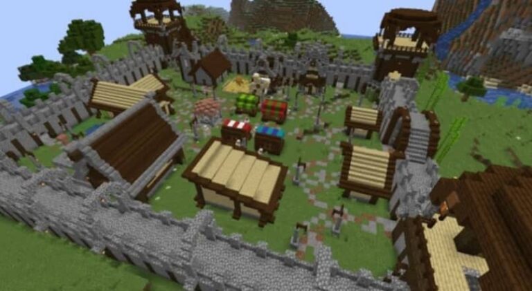 C mo Hacer Una Aldea En Minecraft Huevos De Aldeano Y Construcci n c-mo-hacer-una-aldea-en-minecraft-huevos-de-aldeano-y-construcci-n