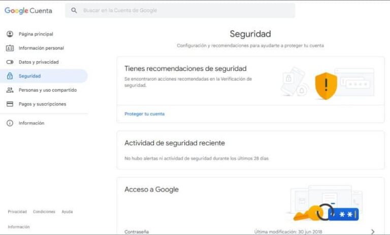 ¿Cómo activar o desactivar la verificación de dos pasos en mi cuenta ...